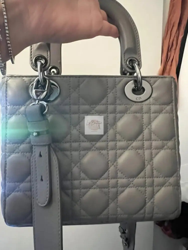 Torebka Dior Lady My ABCDior Bag small komplet z butiku jak nowa