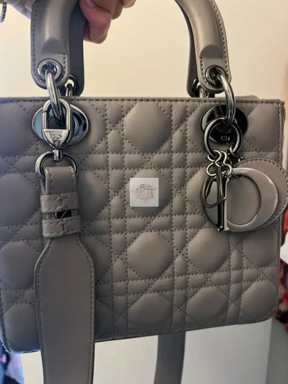 Torebka Dior Lady My ABCDior Bag small komplet z butiku jak nowa