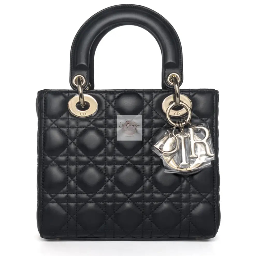 Torebka Dior Lady Small Czarna Light Gold Hdw Nowa