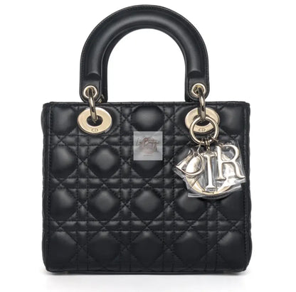 Torebka Dior Lady Small Czarna Light Gold Hdw Nowa
