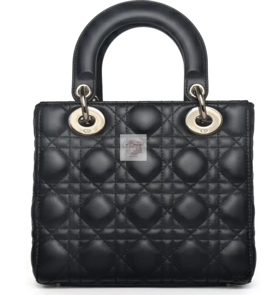 Torebka Dior Lady Small Czarna Light Gold Hdw Nowa