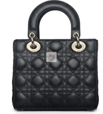 Torebka Dior Lady Small Czarna Light Gold Hdw Nowa