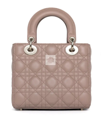 Torebka Dior Lady small pudrowy róż (blush pink) NOWA