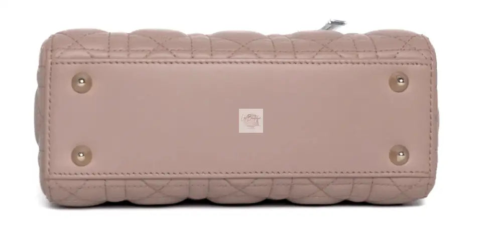 Torebka Dior Lady small pudrowy róż (blush pink) NOWA