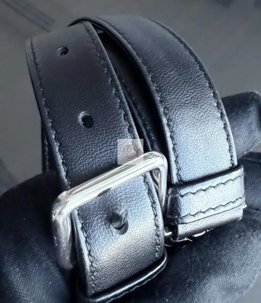 Torebka Lady Dior medium black/silver