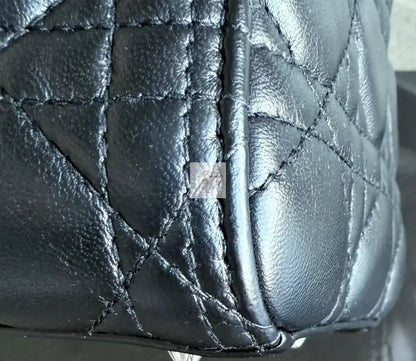 Torebka Lady Dior medium black/silver