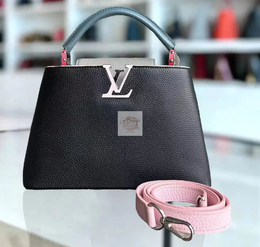 Torebka Louis Vuitton Capucines BB Taurillon Tri-Color