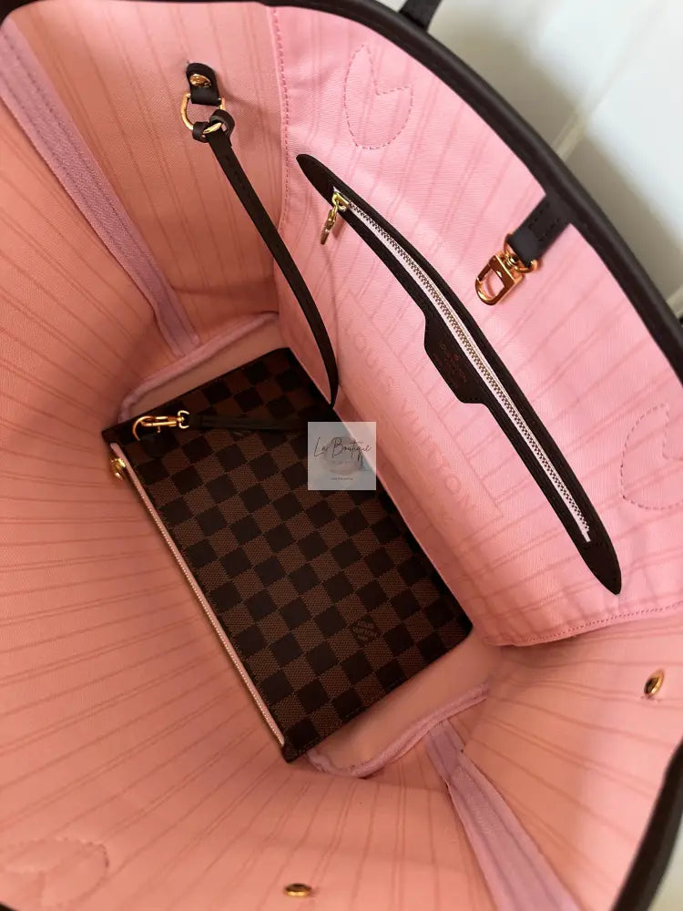 Torebka Louis Vuitton neverfull MM damier ebene