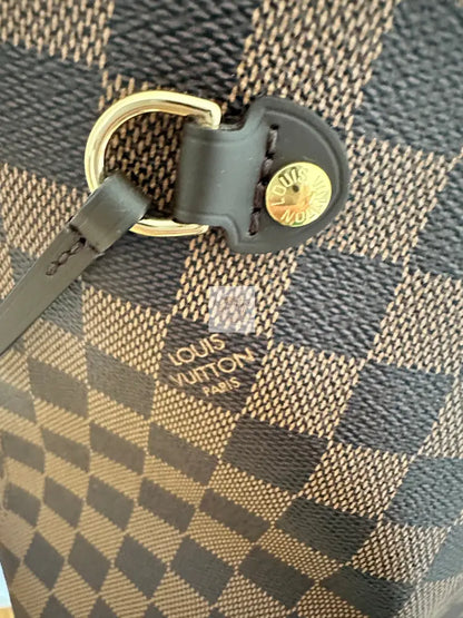 Torebka Louis Vuitton neverfull MM damier ebene