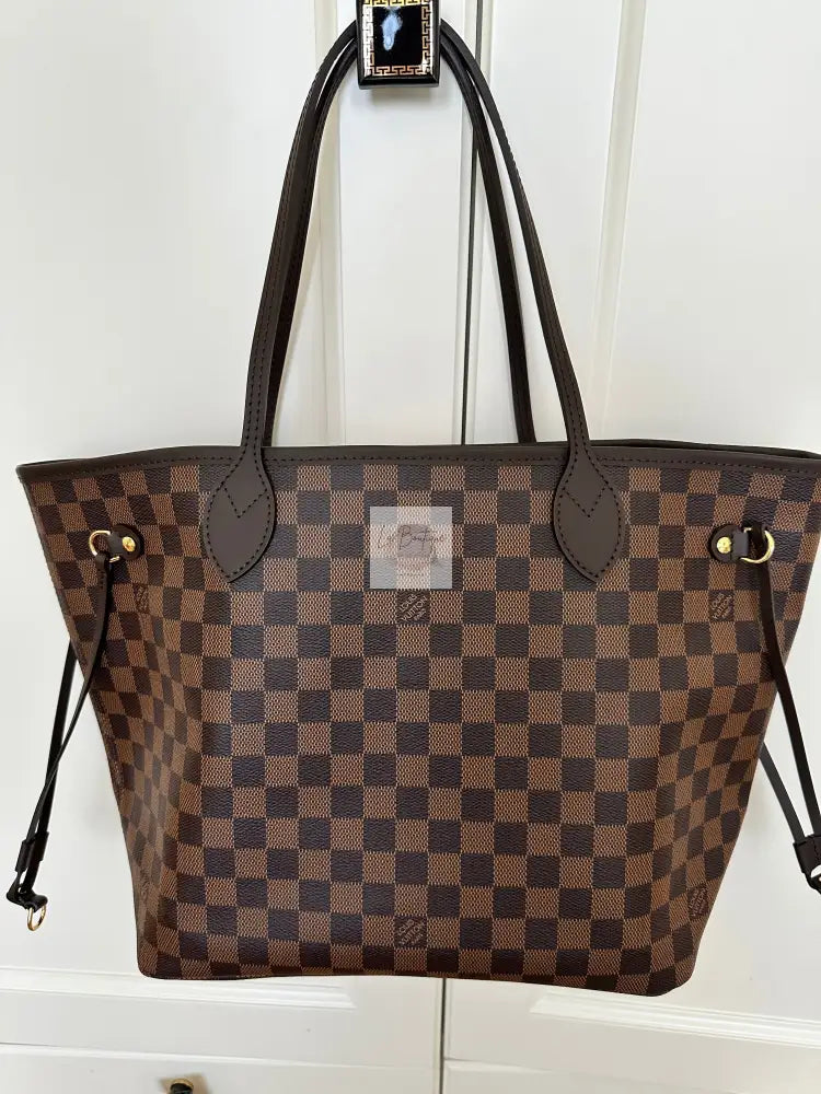 Torebka Louis Vuitton neverfull MM damier ebene
