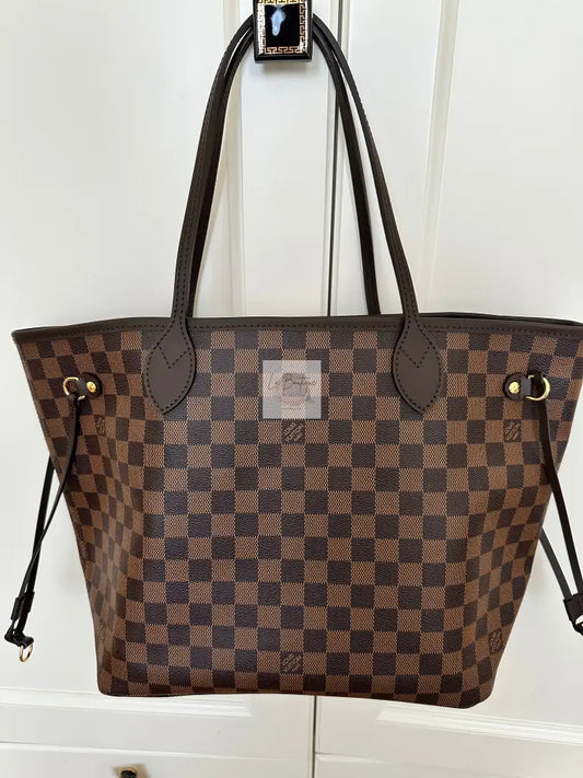 Torebka Louis Vuitton neverfull MM damier ebene