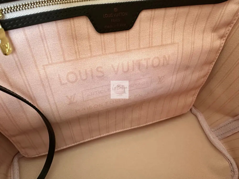 Torebka Louis Vuitton neverfull MM damier ebene