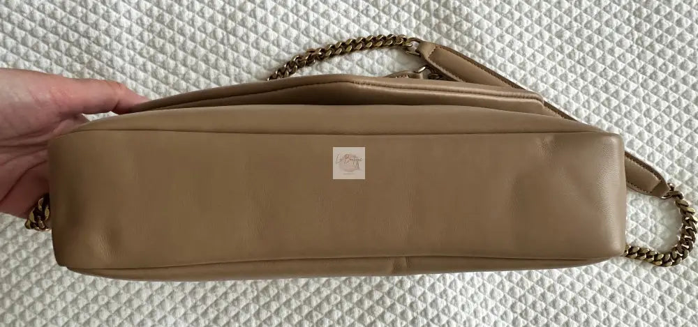 Torebka Saint Laurent Calypso small beż nowa 2025