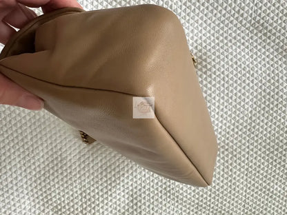 Torebka Saint Laurent Calypso small beż nowa 2025
