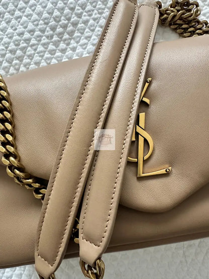 Torebka Saint Laurent Calypso small beż nowa 2025