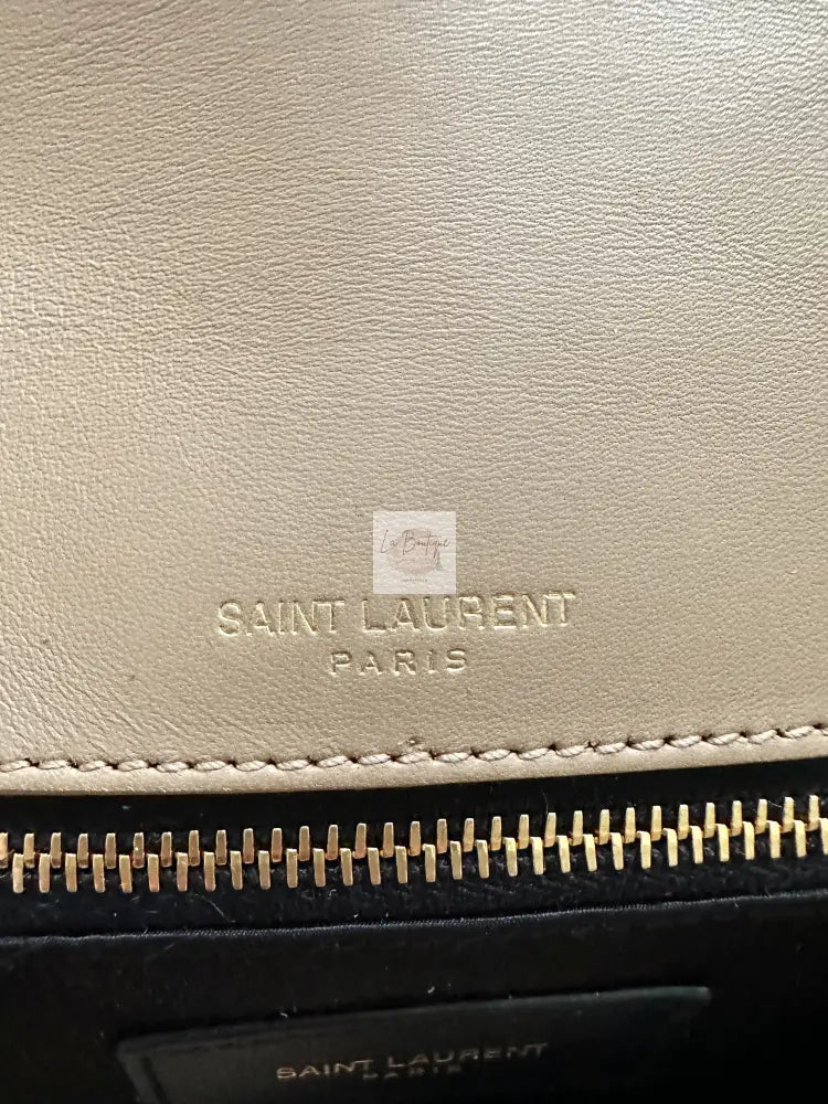 Torebka Saint Laurent Calypso small beż nowa 2025