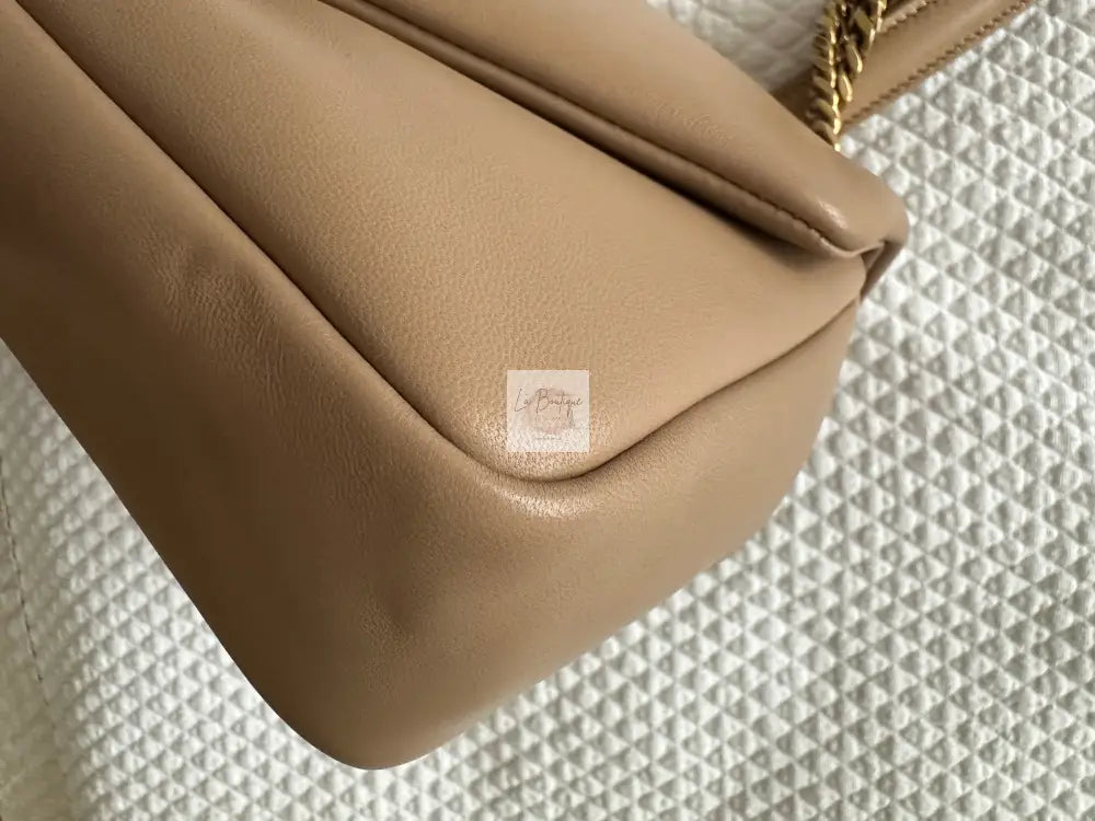 Torebka Saint Laurent Calypso small beż nowa 2025