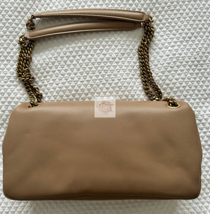 Torebka Saint Laurent Calypso small beż nowa 2025