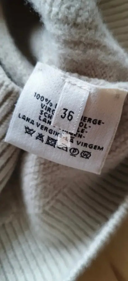Wełniany Sweter Hermes R. 36