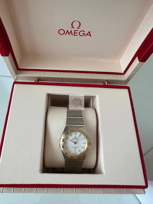 Zegarek Omega Constellation Złoto/Stal NOWY!